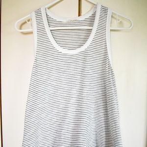 Mystree Ruffled Tank - M